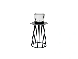 Подсвечник Fancy Black 22см 823192 500_191_2089989